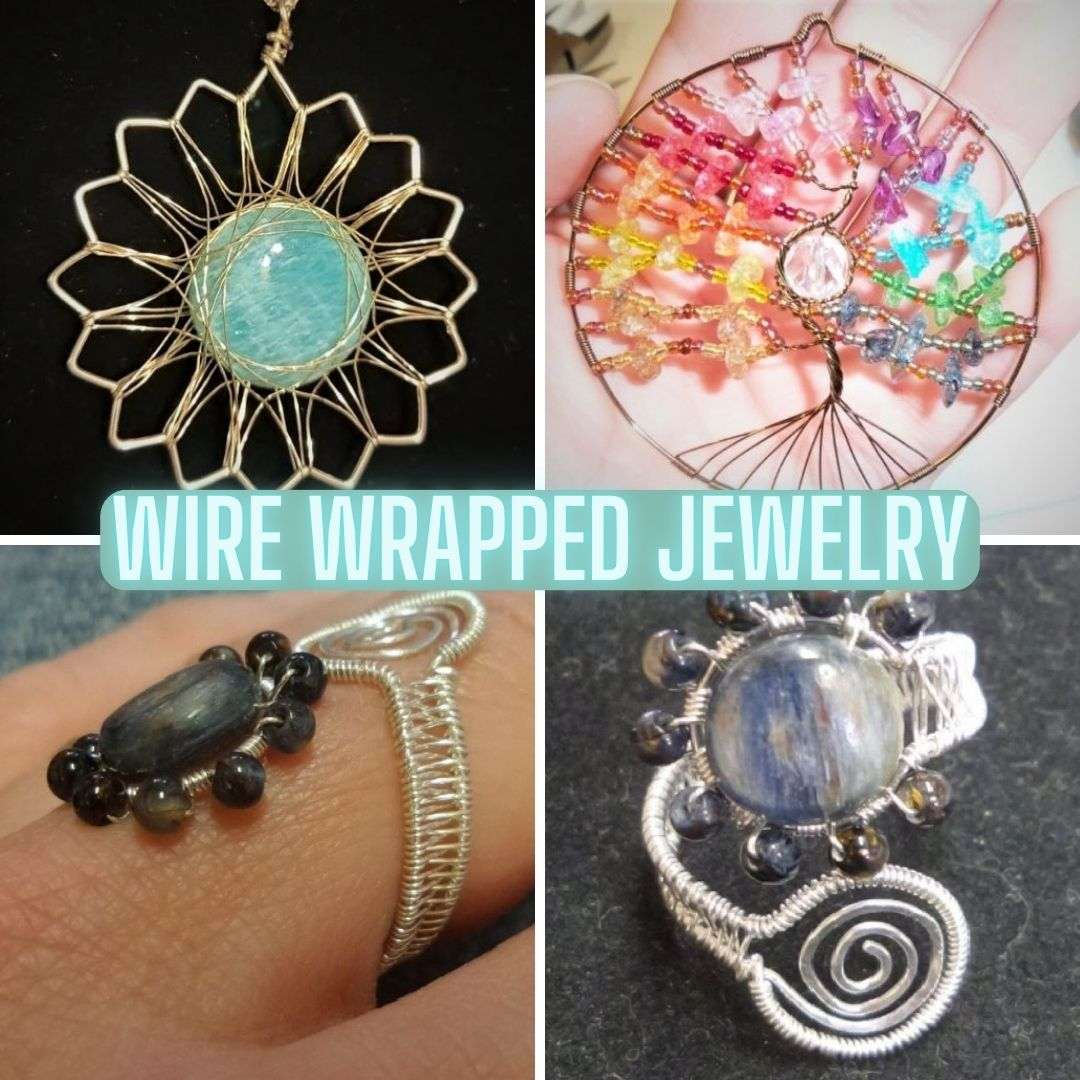 Comparison of different gauges with jewelry examples