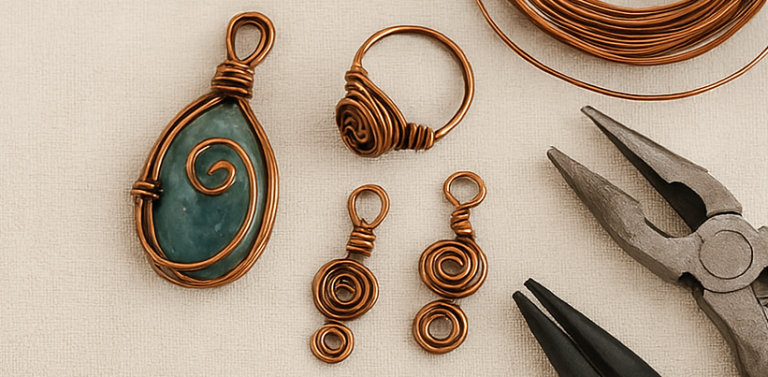DIY wire jewelry