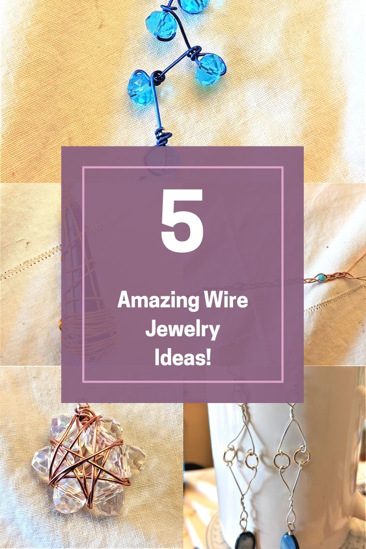 Wire Wrapped Gemstone Pendants: Step-by-Step Tutorial
